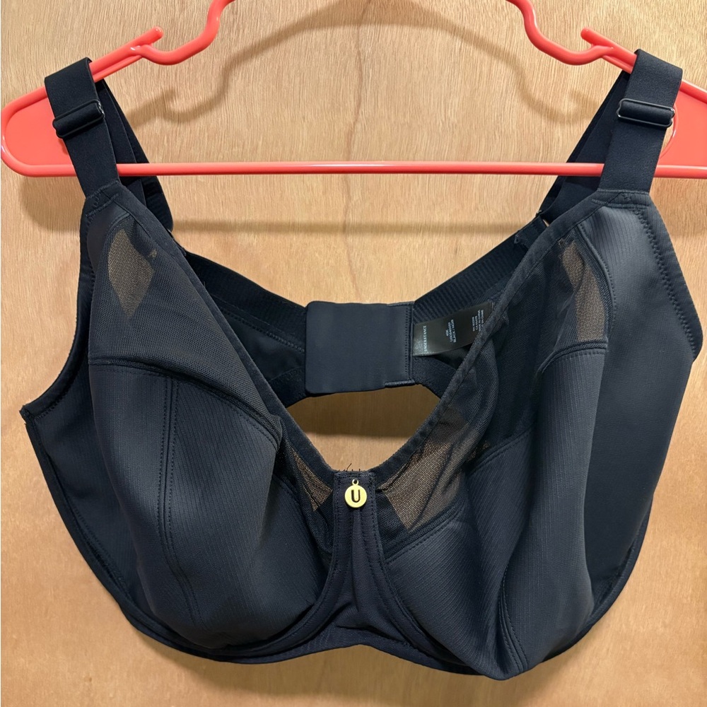 Understance Black Cooling FlexWire Unpadded Bra, 40K, NEVER WORN - Picture 2 of 4